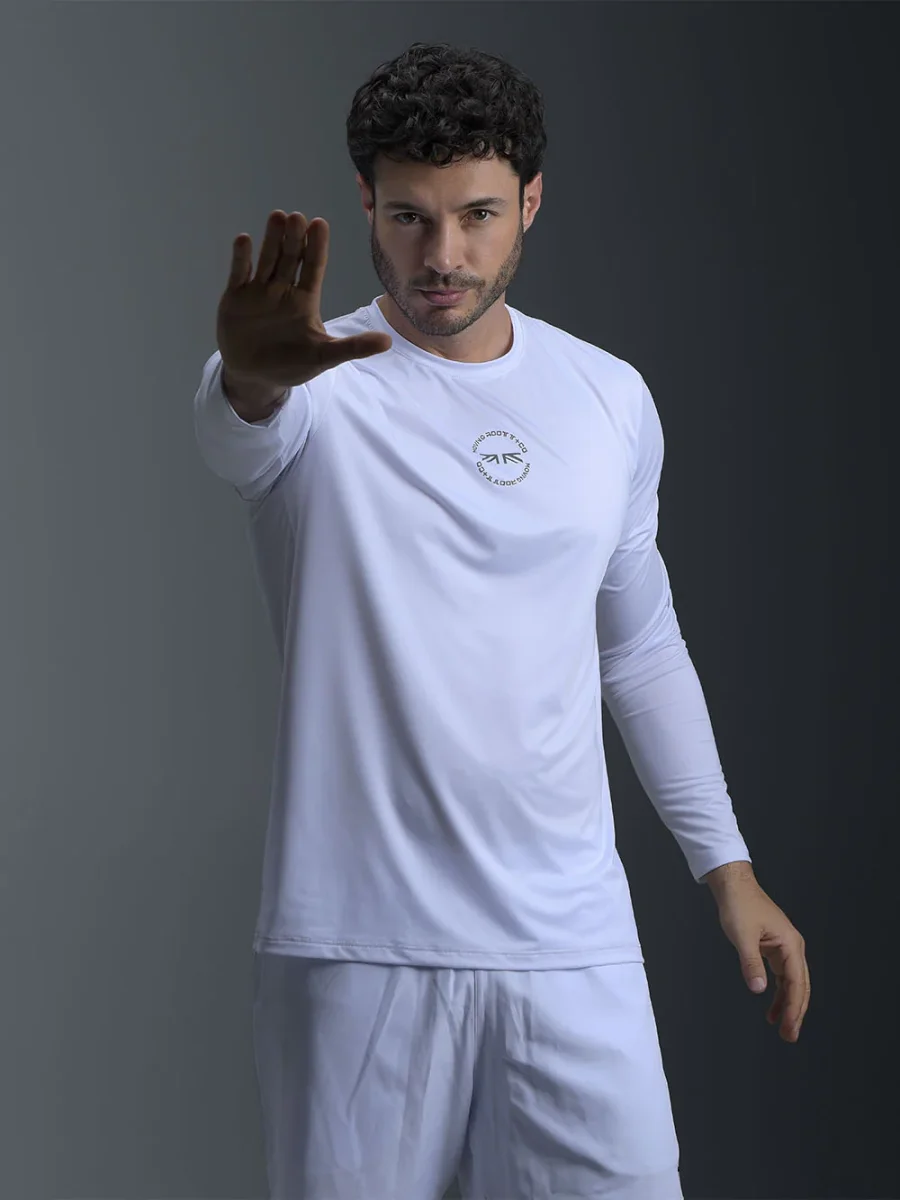 Camiseta Deportiva Manga Larga - Imagen 2