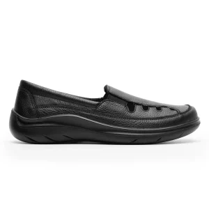 Mocasín Casual Dama Flexi Acai 128701 Negro