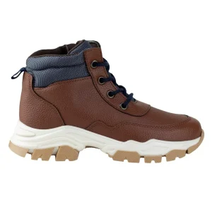 Bota Casual Niño Chabelo C384-F Nuez 22-26