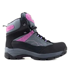 Bota Industrial Tipo II (PP) Dama Berrendo 363 Gris Lila