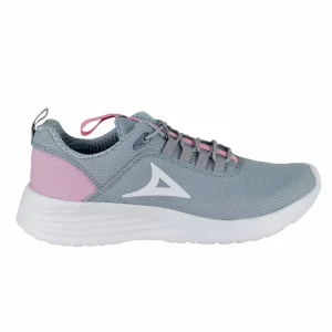 Tenis Deportivo Dama Pirma Apolo Low 0248 Gris Rosa