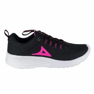 Tenis Deportivo Dama Pirma Apolo Low 0248 Negro Fiusha