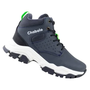 Bota Casual Niño Chabelo C417-B Marino 22-26