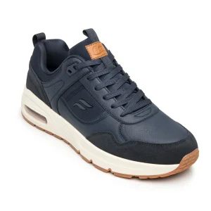 Tenis Casual Con Capsula de Aire Para Caballero Flexi 422401 Azul