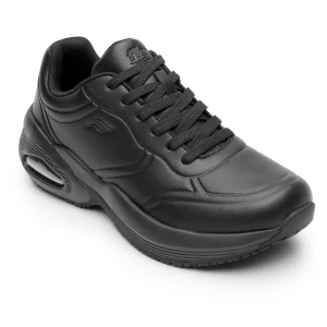 Tenis Confort Capsula de Aire Para Mujer Flexi 131504 Negro