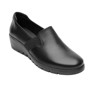 Loafer Confort Para Dama Flexi Cataleya 104813 Negro