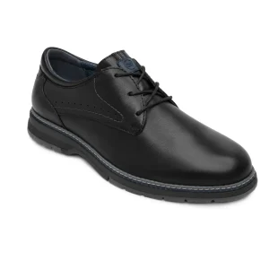 Zapato Derby Para Caballero Flexi Jasper 420001 Negro