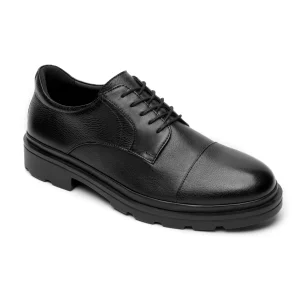 Derby Semivestir Para Caballero Quirelli 706902 Negro