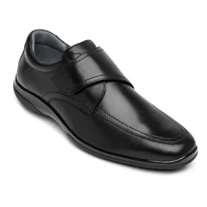 Zapato Derby Elegante Vestir Casual Para Caballero Flexi 421603 Negro