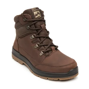 Bota Confort Casual Para Dama Flexy Country 116810 Café