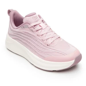 Tenis Sneaker Sport Confort Para Mujer Flexi 141302 Rosa