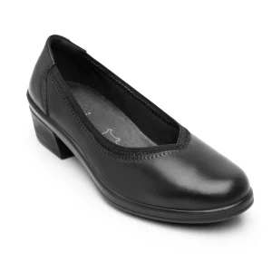 Zapato Balerina Formal Casual Para Dama 130005 Negro