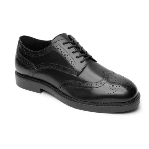 Derby Semivestir Para Caballero Quirelli 707202 Negro