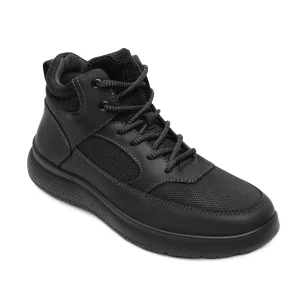 Botin Outdoor Para Caballero Flexi Heiko 417605 Negro