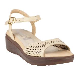 Sandalia Con Plataforma Para Dama Barcassi 1701 Maquillaje