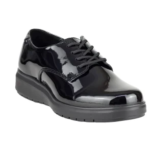 Zapato Escolar Para Niña Green Love 94080 Charol Negro