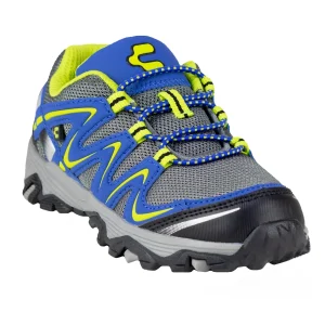 Tenis Running Para Niño Charly Kids 1070019 Gris Azul