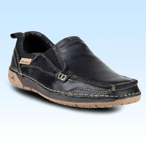 Zapato Mocasín Casual Para Caballero Lobo Solo 8982 Negro