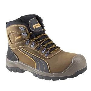 Bota Industrial Dieléctrica Tipo II + III (PP+D) Caballero Puma Sierra Nevada Mid 63.022.4 Brown