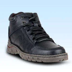 Botas Semivestir  Para Caballero Lobo Solo 9092 Negro