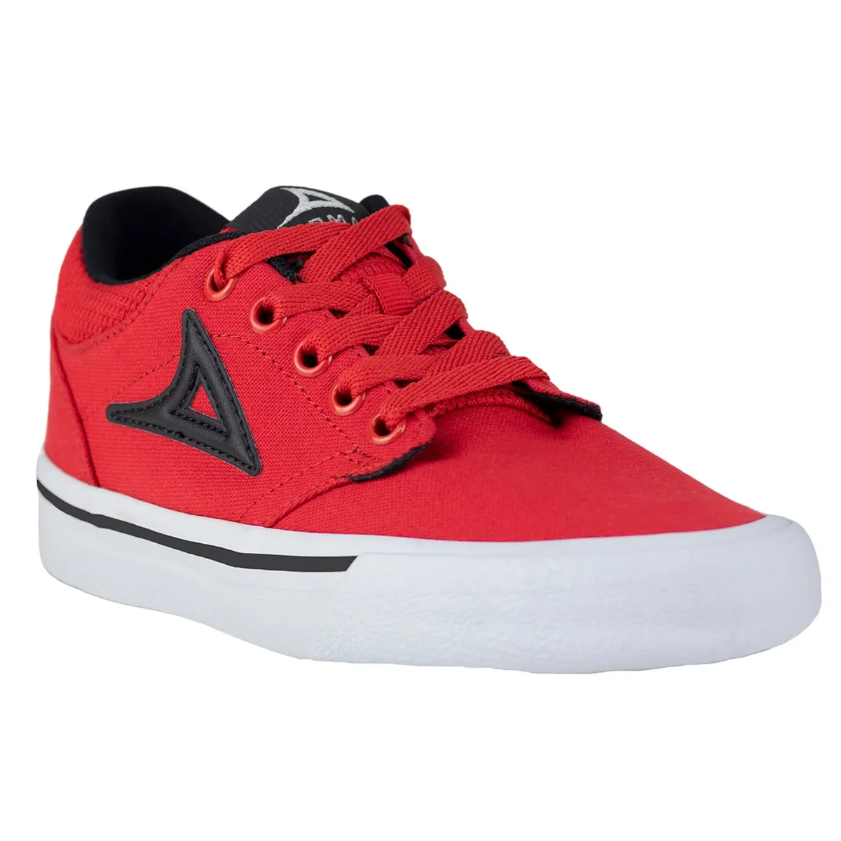 Tenis Casual Unisex Pirma Ronnie 6034 Rojo Negro - Imagen 3