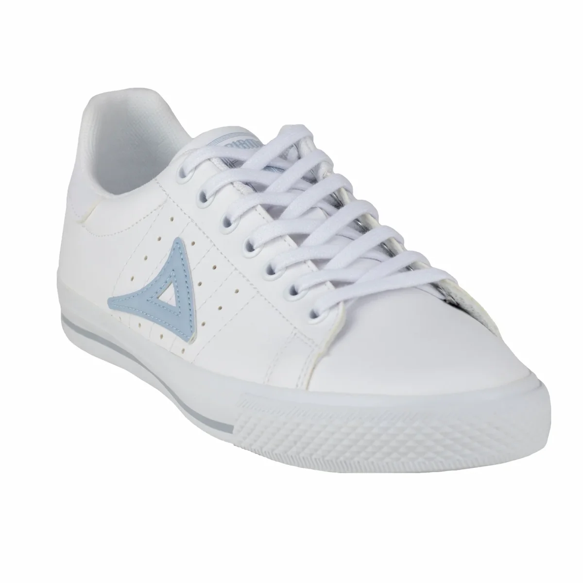 Tenis Urbano Casual Para Caballero Pirma 6035 Blanco Azul - Imagen 2