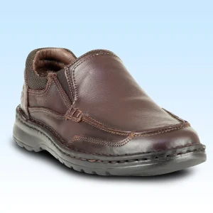 Zapato Mocasín Duval Caballero Lobo Solo 9557 Burgundy