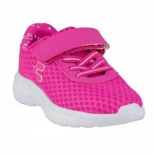 Tenis Confort Running Para Niña Charly 1065380 Fiusha