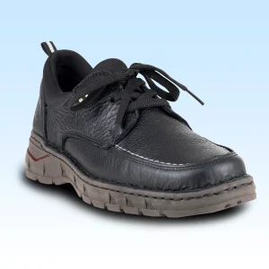 Zapato Choclo Para Caballero Lobo Solo 9083 Negro