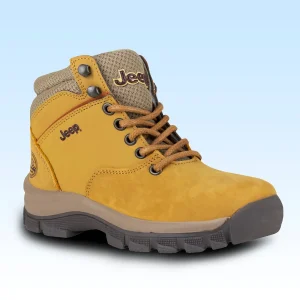 Bota Casual Para Dama Jeep 550 Nobuck Miel