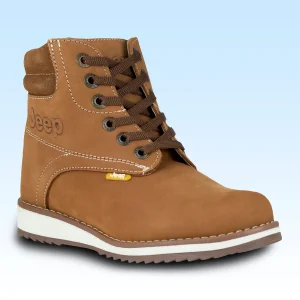 Bota Casual Dama Jeep Montana 9421 Nobuck Bronce