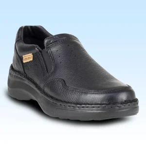 Mocasín Slip On Para Caballero Lobo Solo 9023 Negro