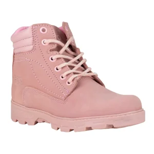 Bota Casual Dama Jeep 20200 Nobuck Rosa