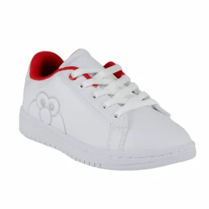 Tenis Choclo Niño Plaza Sésamo 41506-2A Blanco 15-21