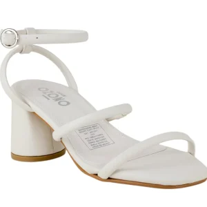 Sandalia de Tacón Dama Capa de Ozono 657201 Latte