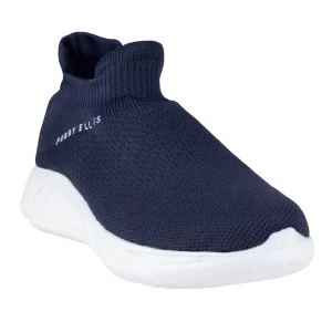 Tenis De Calcetín Para Niño Perry Ellis 6487 Marino