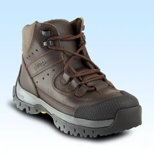 Bota Industrial Para Caballero Jeep 3565 Café