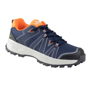 Tenis Camping Caballero Jeep 18550 Marino Naranja