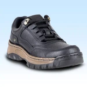 Zapato Choclo Lobo Solo Para Caballero 9061 Negro