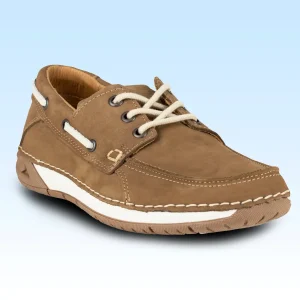 Zapato Nautico Lobo Solo Para Hombre 8438 Grey