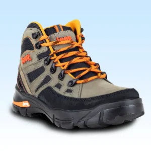 Bota Industrial Dieléctrica Tipo II + III (PP+D) Caballero Jeep Lugano 500 Gris Oxford