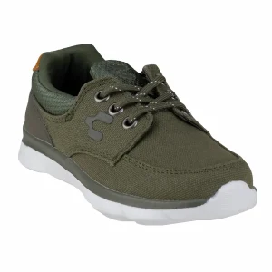 Tenis Casual Cómodo Para Niño Charly Kids 1069407 Olivo