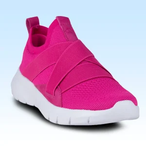 Tenis Confort Casual Para Dama Charly 1059263 Fiusha