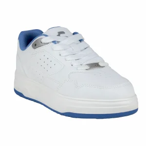 Tenis Casual Confort Para Mujer Charly 1043161 Blanco