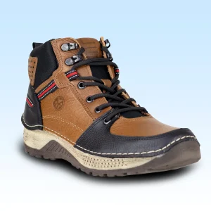 Bota Casual Caballero Lobo Solo 8796 Tumbled Camel