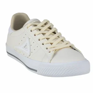 Tenis Casual Choclo Para Mujer Hombre Pirma 6035 Beige