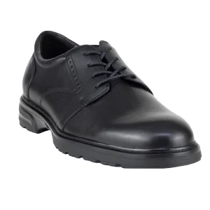 Zapato Derby Casual Para Caballero Flexi Kassan 419501 Negro
