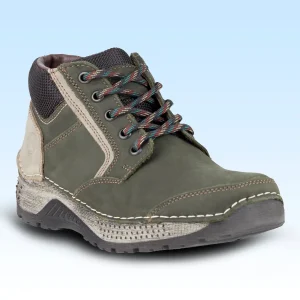 Bota Outdoor Lobo Solo Para Caballero 8781 Musgo