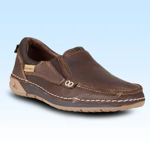 Mocasín Náutico Caballero Lobo Solo 8982 Pull Brown
