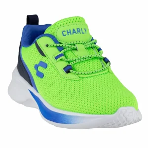 Tenis Deportivo Para Niño Charly Kids 1098750 Limon